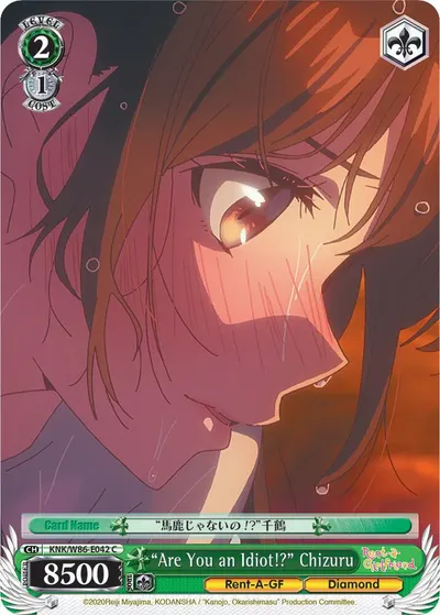 "Are You an Idiot!?" Chizuru
