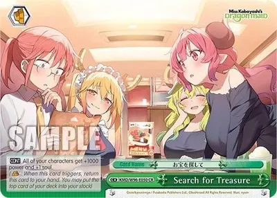 Search for Treasure