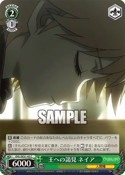 Audience With the King, Neia