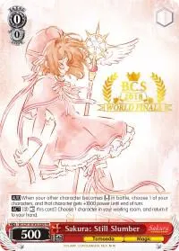 Sakura: Still Slumber (2018 World Finals)