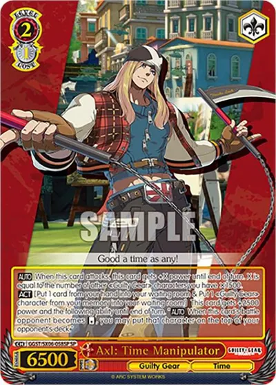 Axl: Time Manipulator (SP)