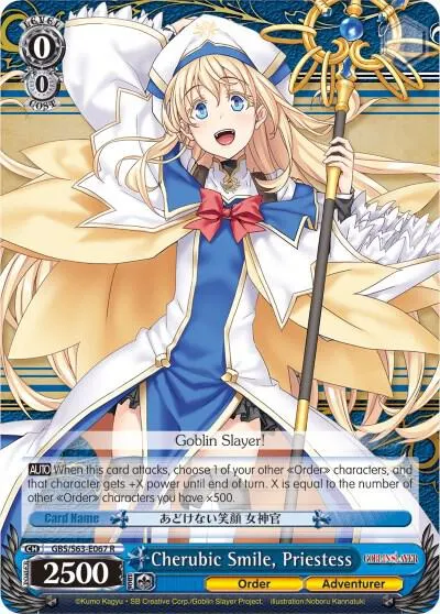 Cherubic Smile, Priestess