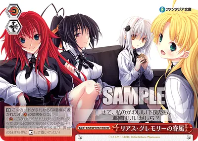 Rias Gremory's Entourage