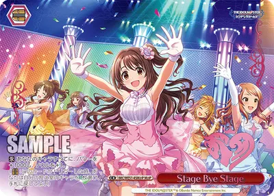 Stage Bye Stage