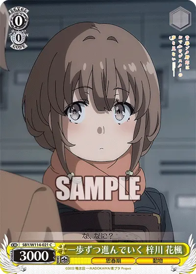 Moving Forward Step by Step, Kaede Azusagawa