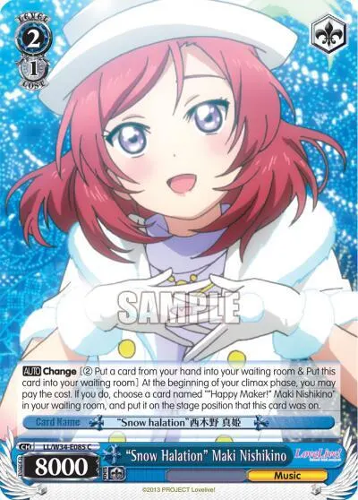 "Snow Halation" Maki Nishikino