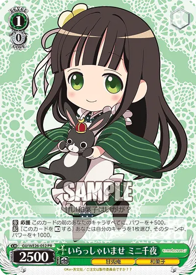 Welcome, Mini Chiya