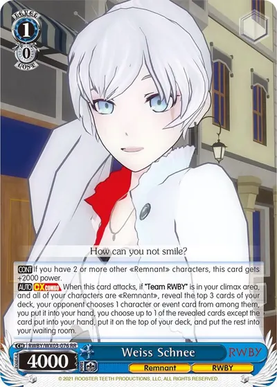 Weiss Schnee