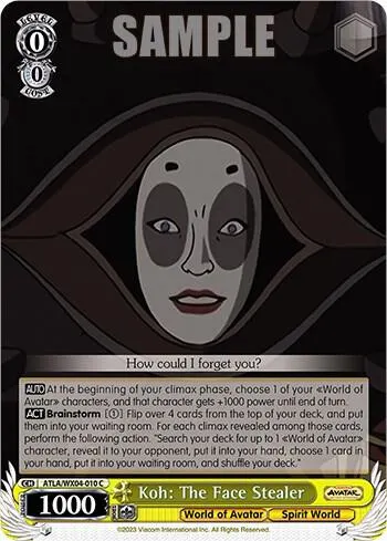 Koh: The Face Stealer