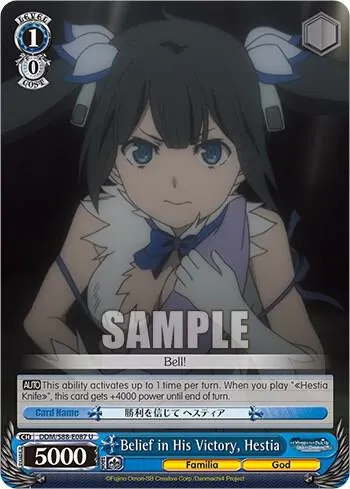 Belief in His Victory, Hestia