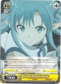 "Berserk Healer" Asuna
