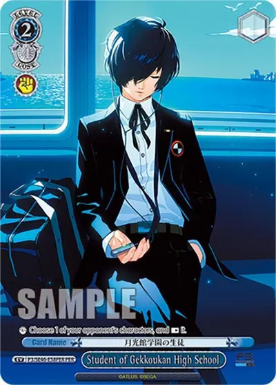 Student of Gekkoukan High School (PER)