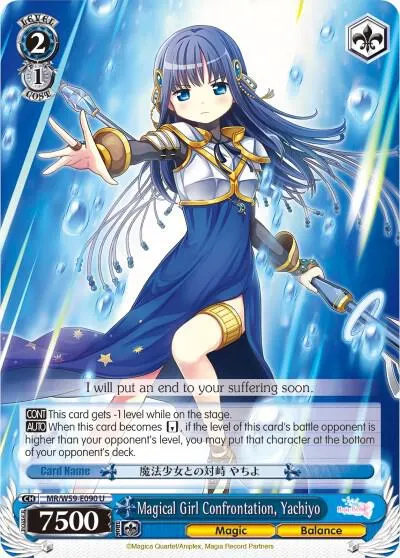 Magical Girl Confrontation, Yachiyo
