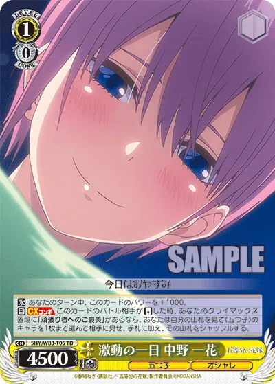 A Day of Turbulent Events, Ichika Nakano