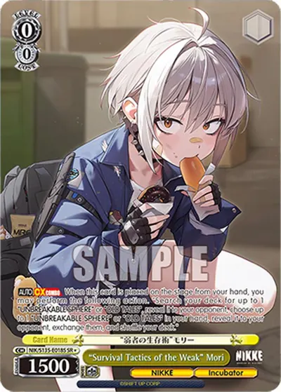 "Survival Tactics of the Weak" Mori (SR)