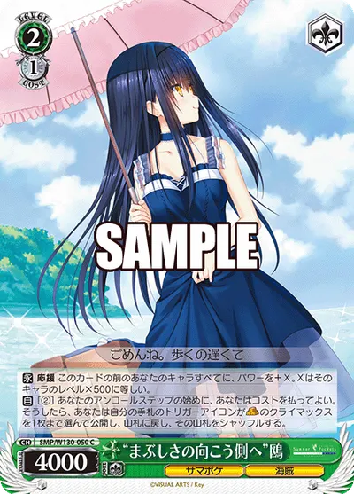 "まぶしさの向こう側へ"鴎