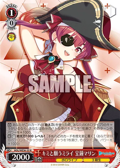 Wishing for a Future With You, Houshou Marine
