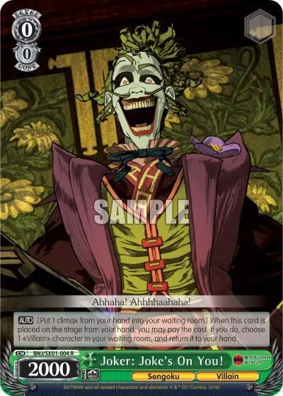 Joker: Joke's On You!