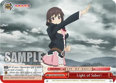 Light of Saber! (RRR)