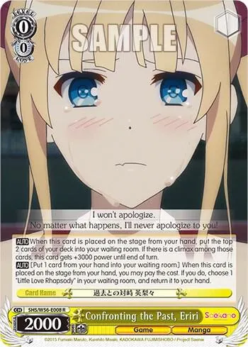 Confronting the Past, Eriri