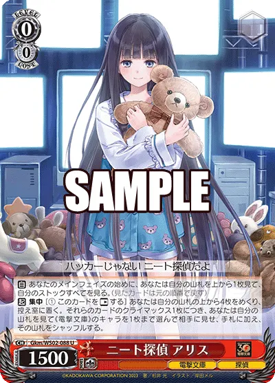 NEET Detective, Alice