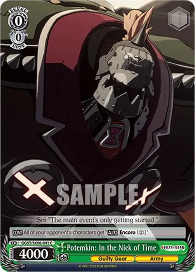 Potemkin: In the Nick of Time