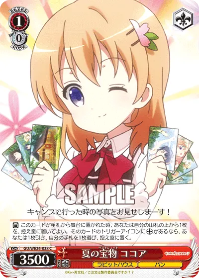 Summer Best Shot, Cocoa