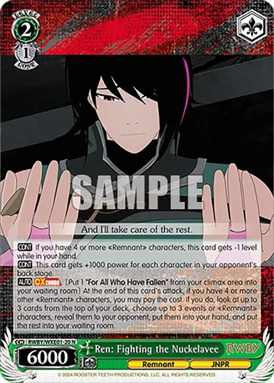 Ren: Fighting the Nuckelavee