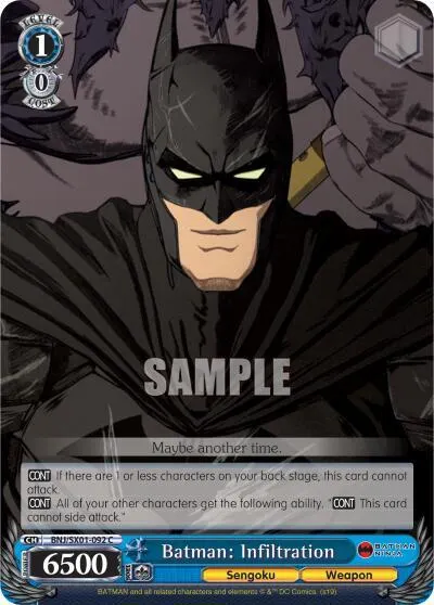 Batman: Infiltration