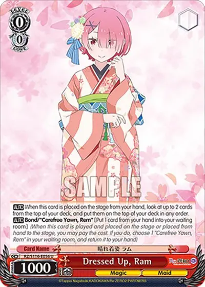 Dressed Up, Ram