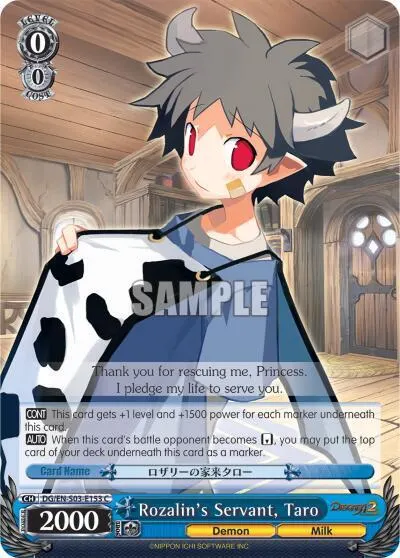 Rozalin's Servant, Taro