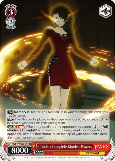Cinder: Complete Maiden Powers