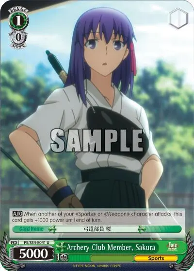 Archery Club Member, Sakura