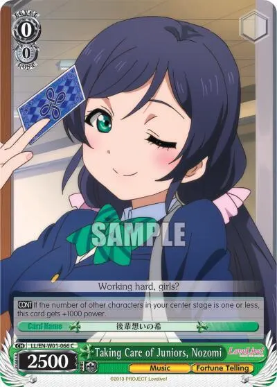 Taking Care of Juniors, Nozomi