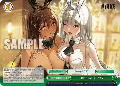 Bunny X 777 (RRR)