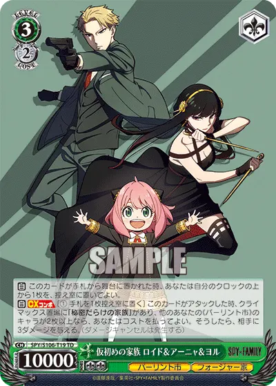 Fake Family, Loid & Anya & Yor