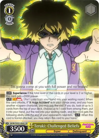 Teruki: Challenged Beliefs (SR)