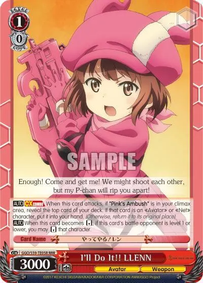 I'll Do It!! LLENN (RRR)