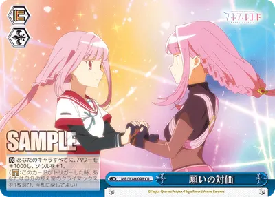 Compensation for a Wish