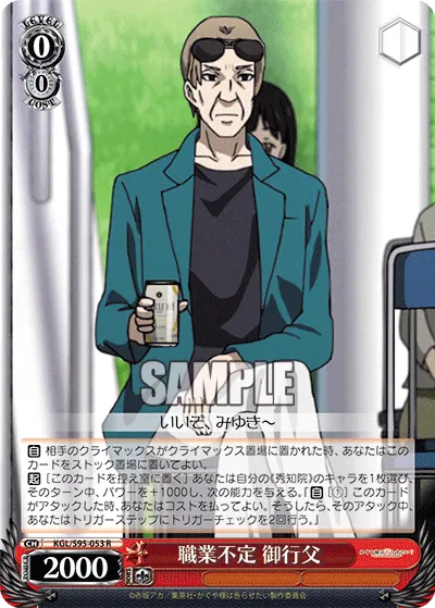 No Fixed Occupation, Miyuki's Father