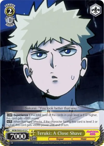 Teruki: A Close Shave