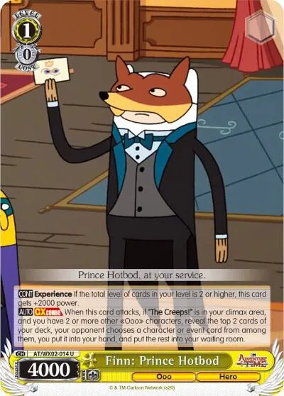 Finn: Prince Hotbod