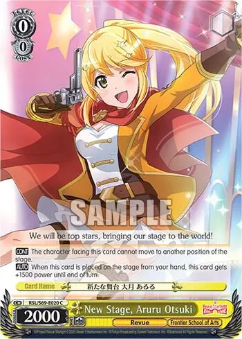 New Stage, Aruru Otsuki
