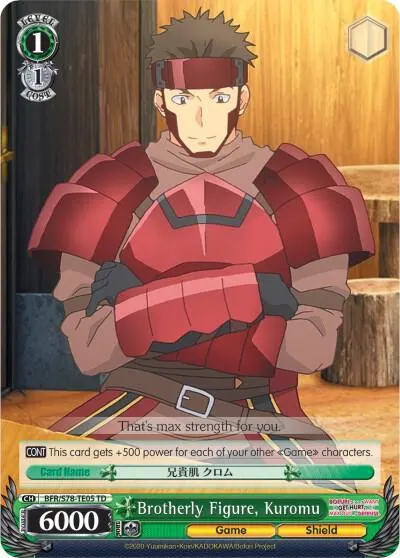 Brotherly Figure, Kuromu