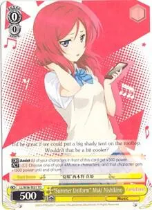 "Summer Uniform" Maki Nishikino