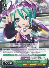 Hatsune Miku"FOnewearl Style"