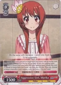 Aggressive Girl, Marika