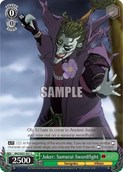 Joker: Samurai Swordfight