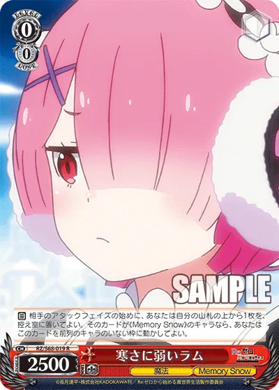 Ram With a Weakness to Cold