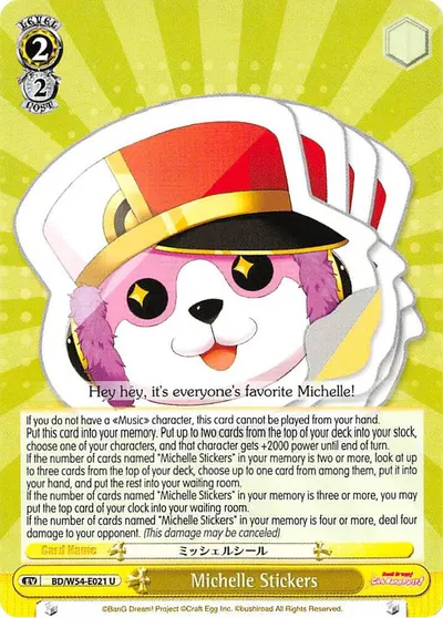 Michelle Stickers